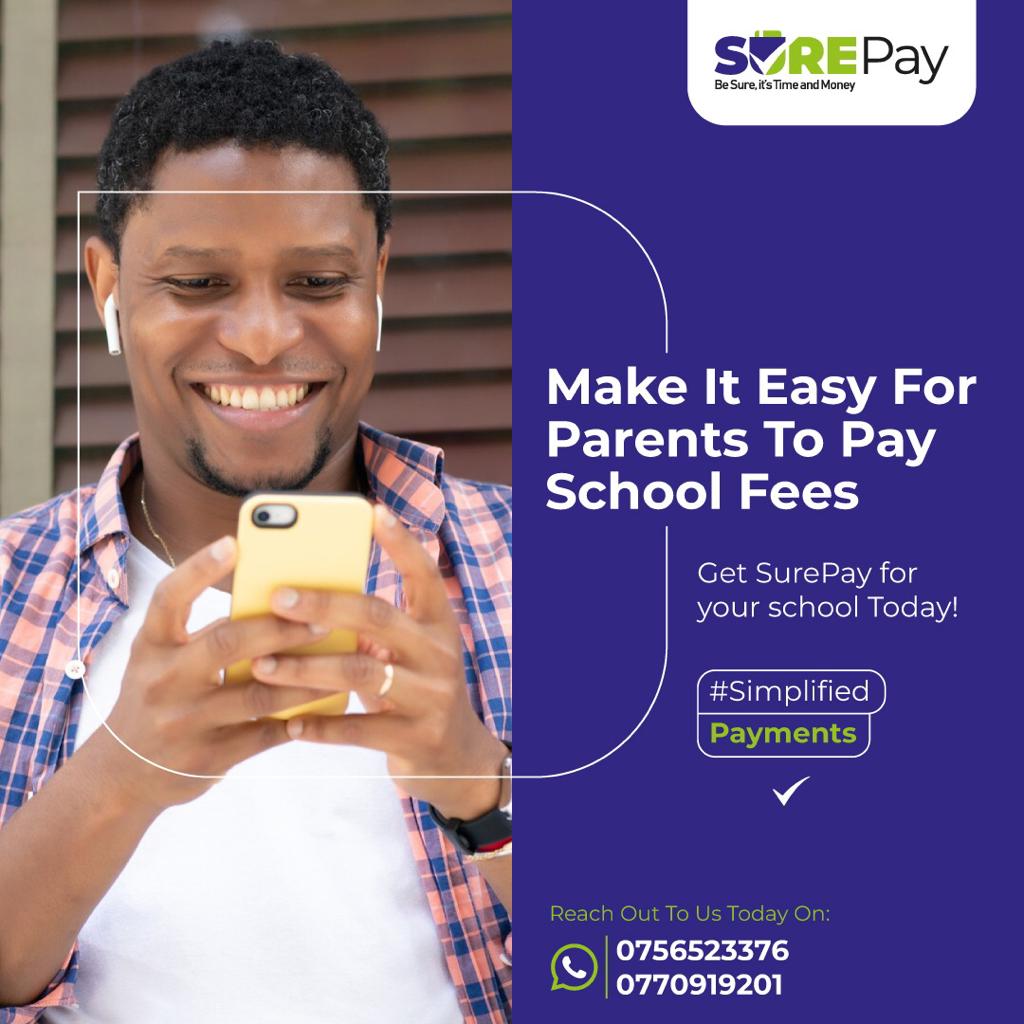 SurePay Limited povides Payment systems, School management systems, SMS ...